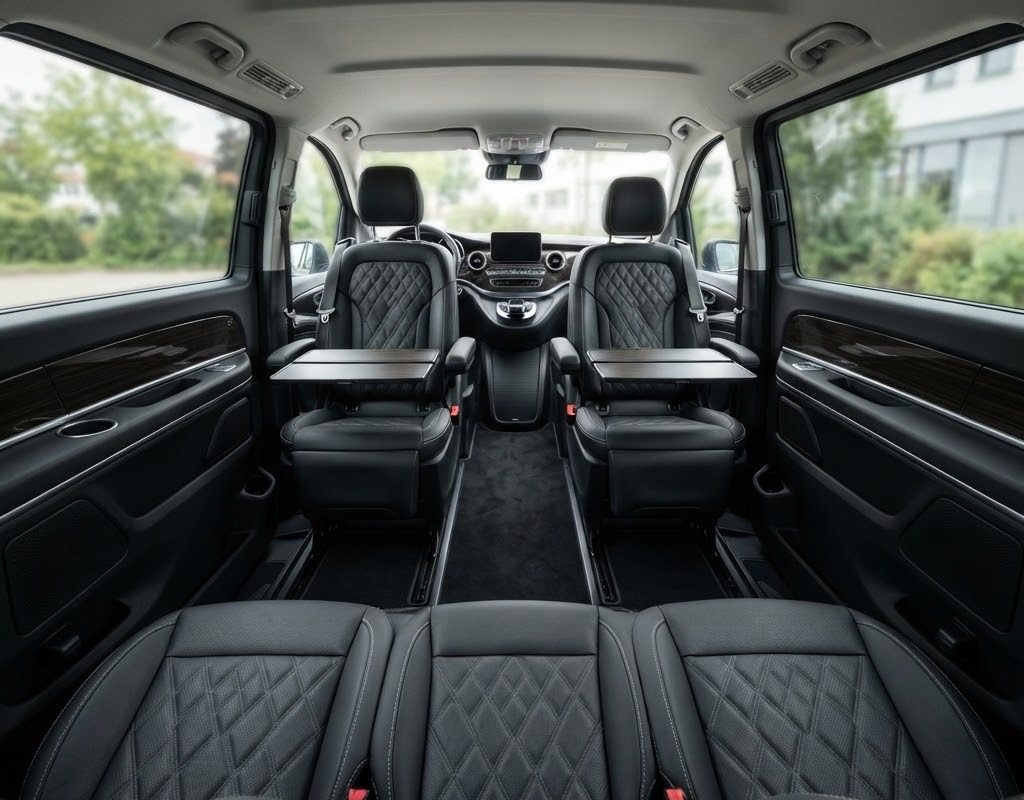 Mercedes V Class - Frankfurt Taxi Services