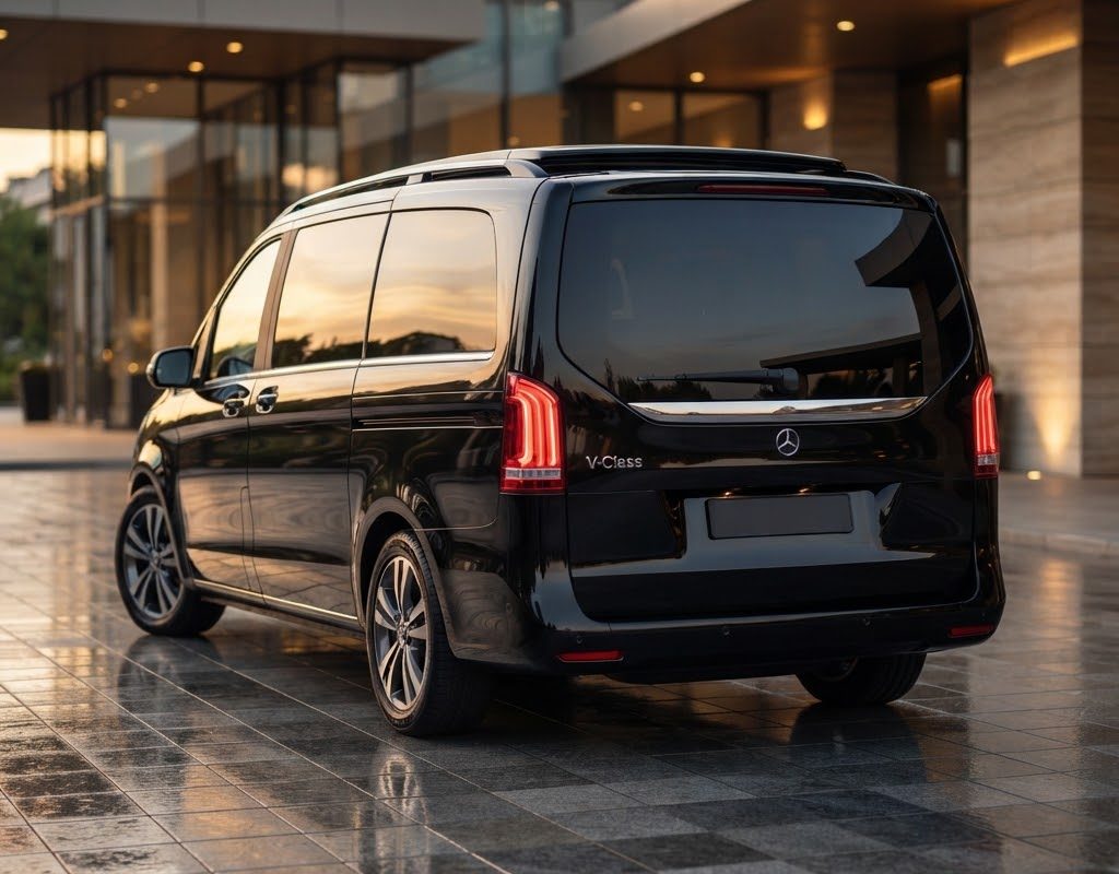 Mercedes V Class - Frankfurt Taxi Services