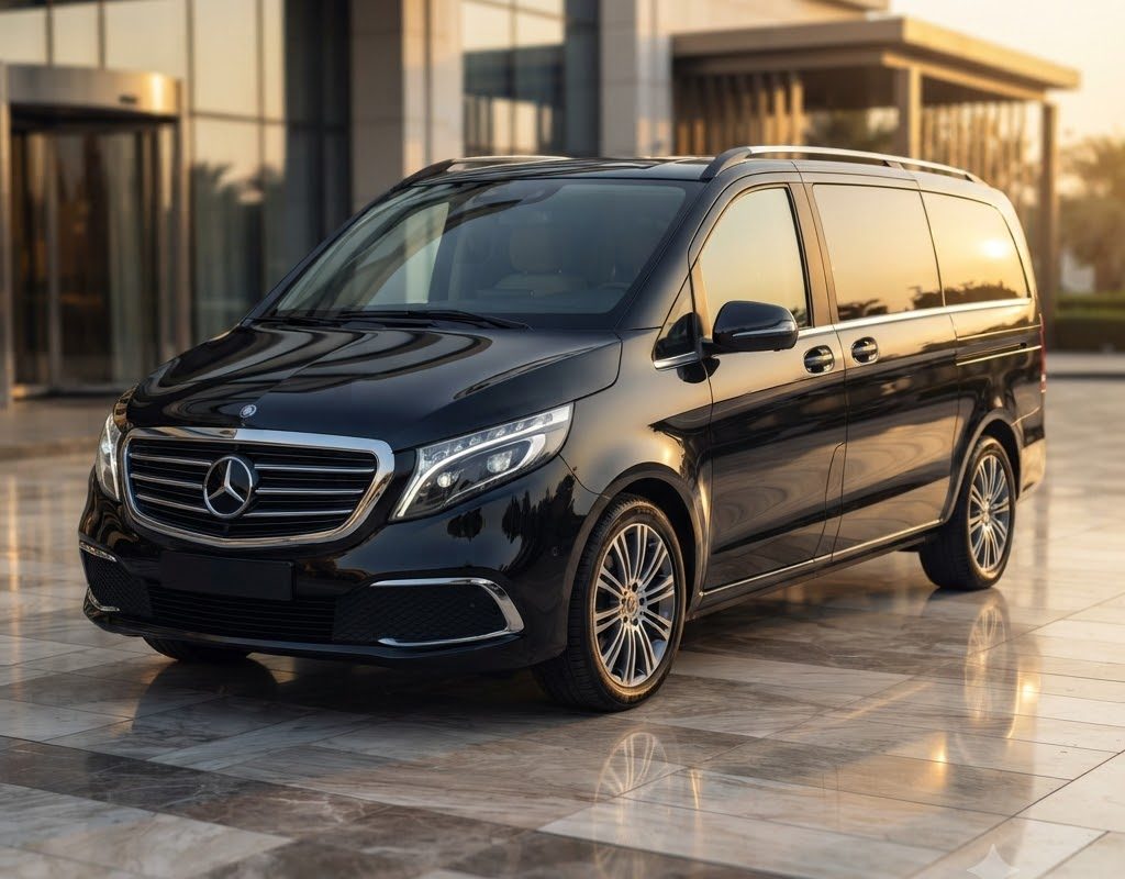 Mercedes V Class - Frankfurt Taxi Services