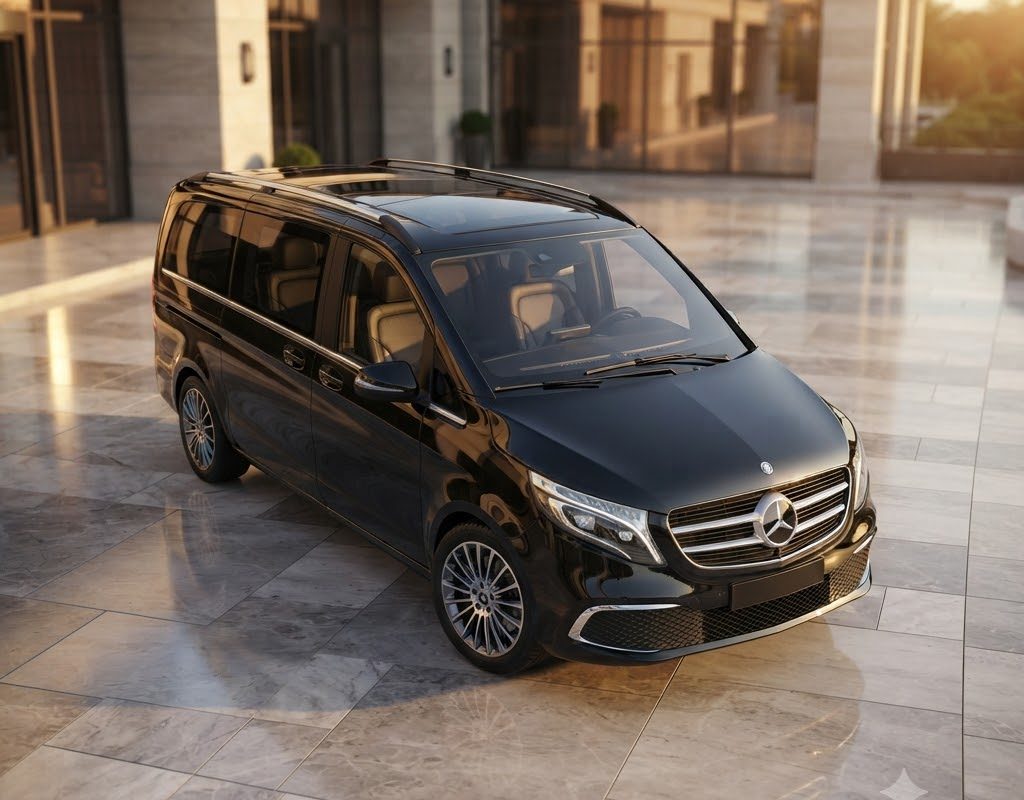 Mercedes V Class - Frankfurt Taxi Services